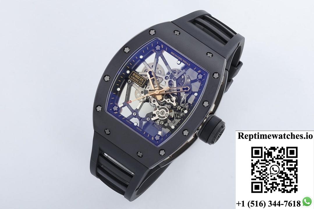 Richard Miller RM035 ZF factory hollow dial