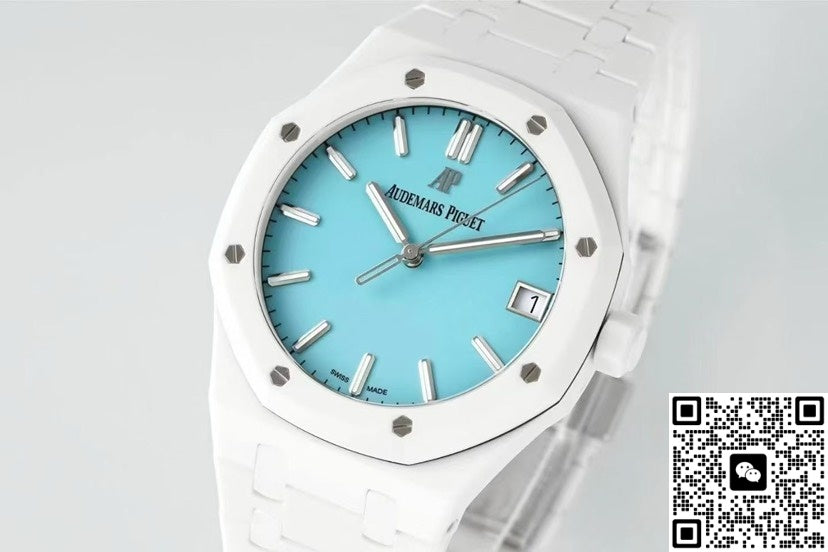 Audemars Piguet Royal Oak 15500 APS Factory “Tapisserie” Checkered Dial