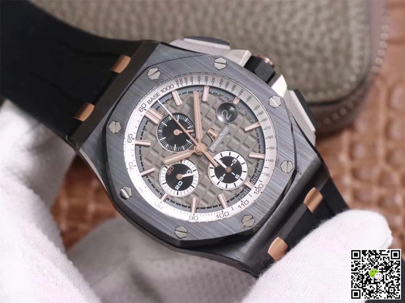 Audemars Piguet Royal Oak Offshore 26415CE.OO.A002CA.01 Chronograph JF Factory Black Ceramic