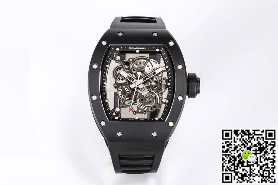 Richard Mille RM-055 BBR Factory V2 Black Ceramic