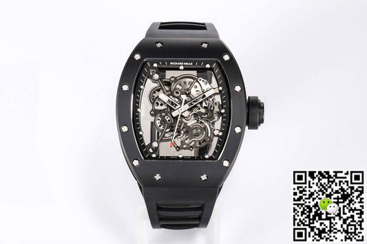 Richard Mille RM-055 BBR Factory V2 Black Ceramic