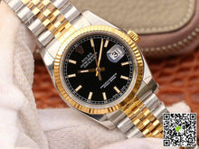 Rolex Datejust 126233 36mm AR Factory Black Dial