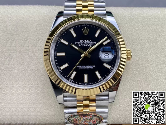 Rolex Datejust 41MM M126333-0014 Clean Factory Black Dial
