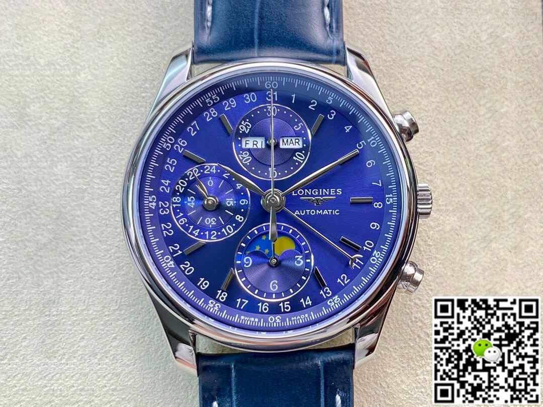 Longines Master Collection L2.773.4.92.0 YL Factory Blue Dial
