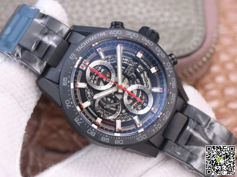 Tag Heuer Carrera CAR2090.BH0729 XF Factory Black Ceramic