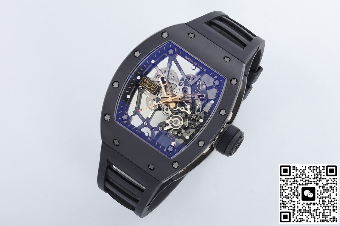 Richard Miller RM035 ZF factory hollow dial