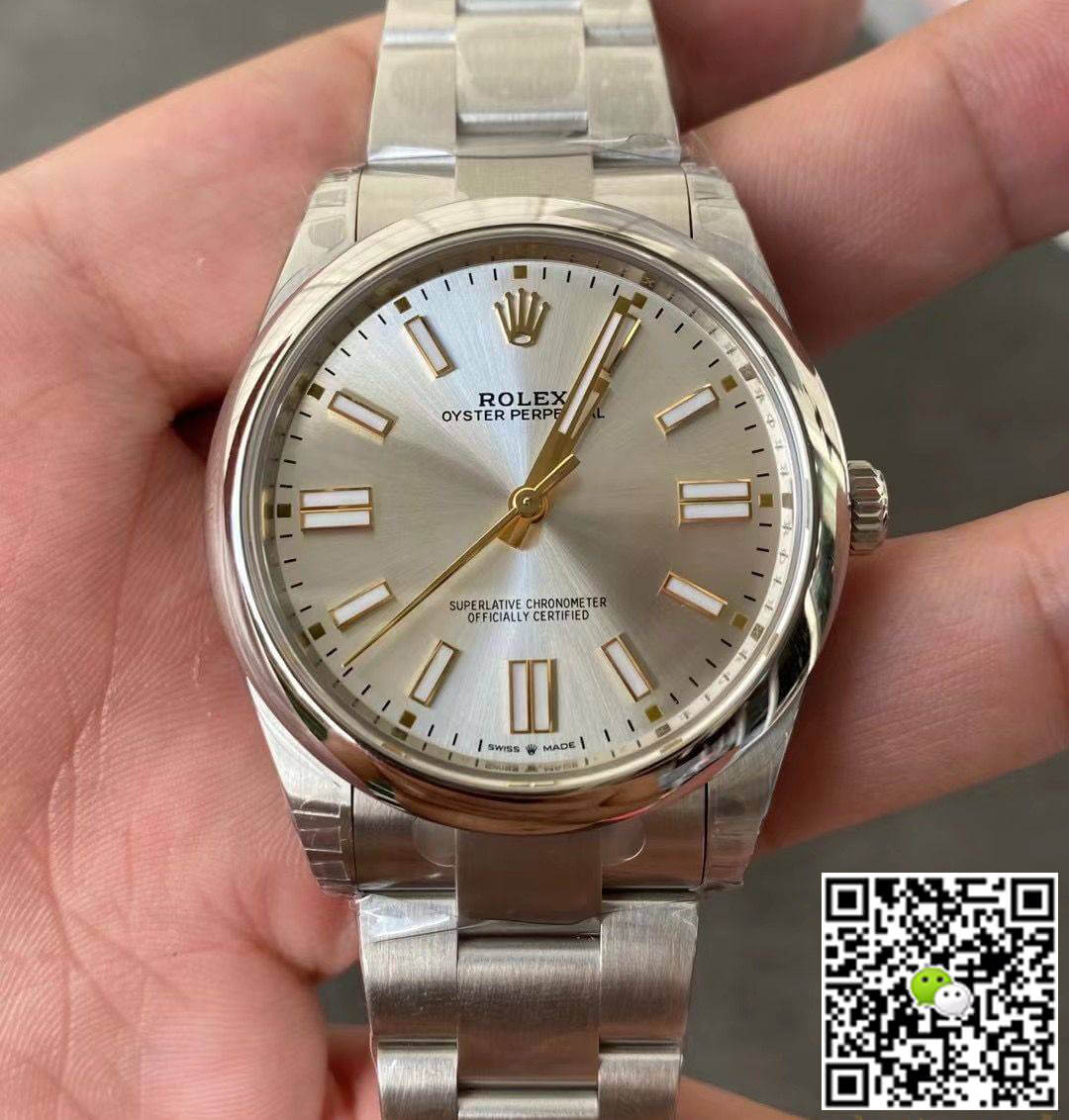 Rolex Oyster Perpetual M124300-0001 41MM VS Factory Stainless Steel