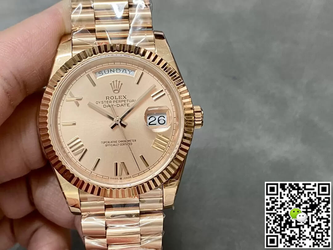 Rolex Day Date M228235-0001 GM Factory Rose Gold