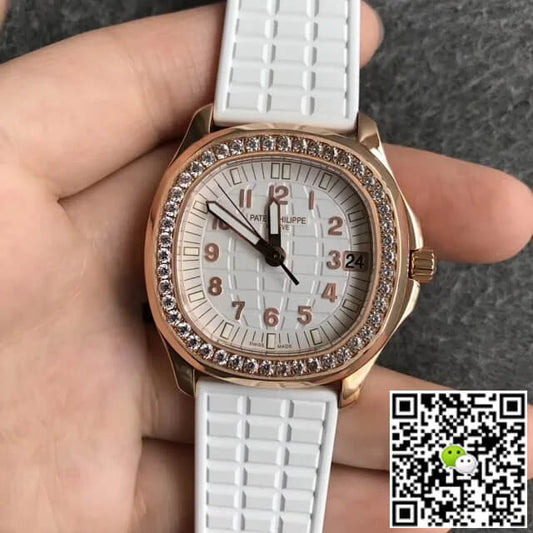 Patek Philippe Aquanaut 5068R-010 PPF Factory White Dial