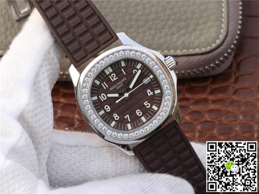 Patek Philippe Aquanaut 5067A-023 PPF Factory Brown Dial