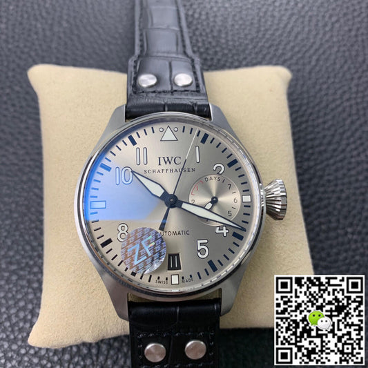 IWC Big Pilot IW500906 ZF Factory Rhodium Dial
