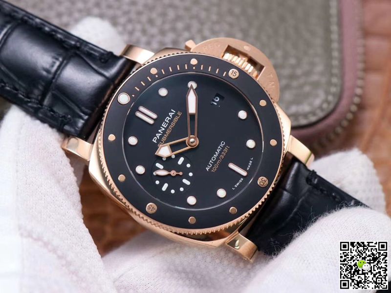 Panerai Submersible PAM00974 VS Factory Rose Gold