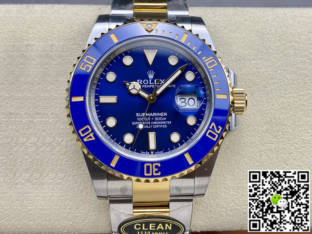 Rolex Submariner M126613LB-0002 41MM Clean Factory Yellow Gold