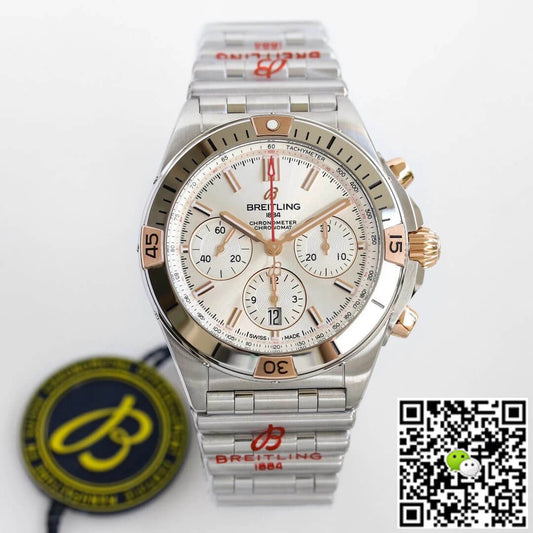 Breitling Chronomat IB0134101G1A1 GF Factory White Dial
