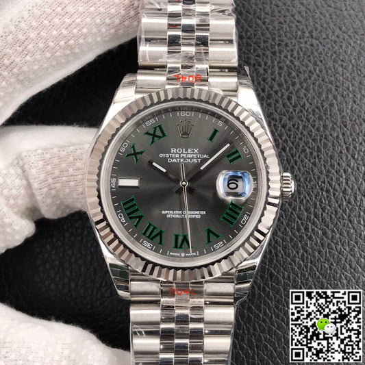 Rolex Datejust M126334-0022 EW Factory Stainless Steel