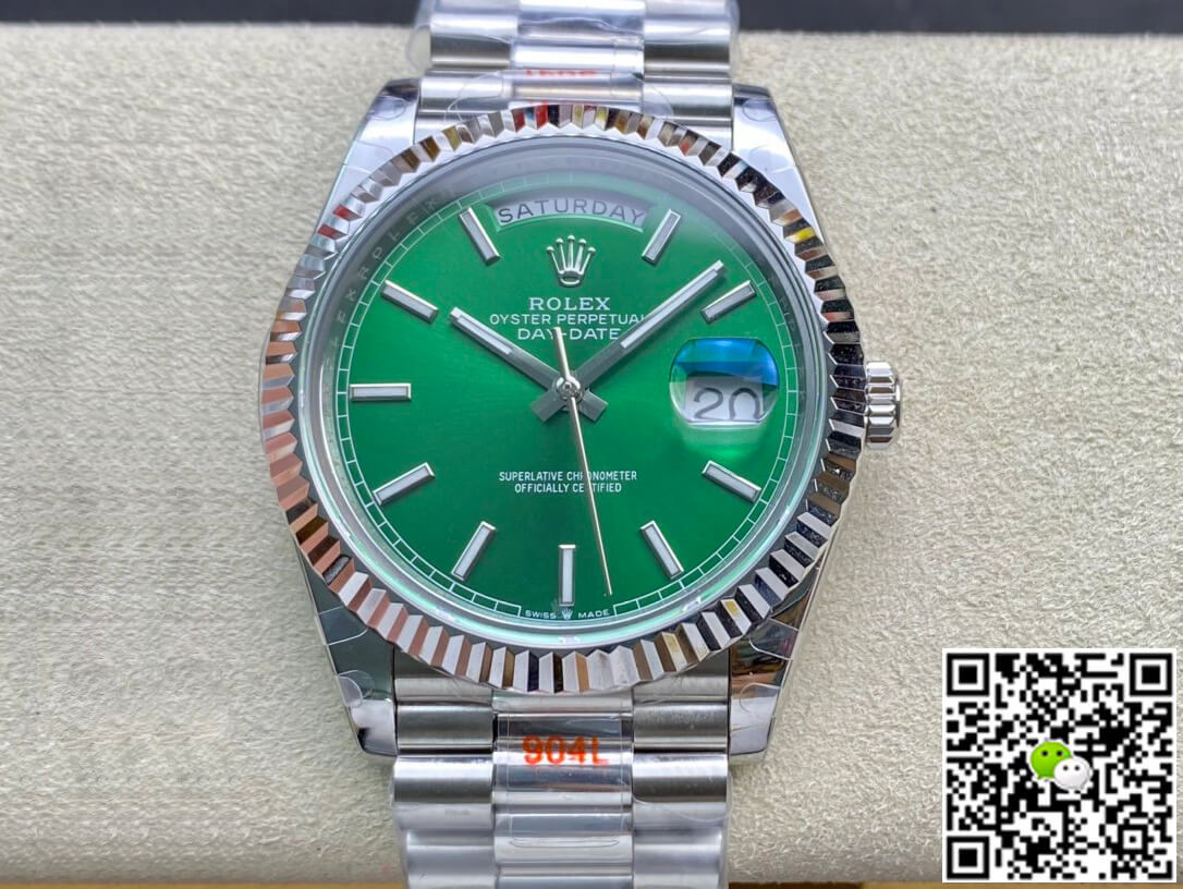 Rolex Day Date 40MM GM Factory Stainless Steel