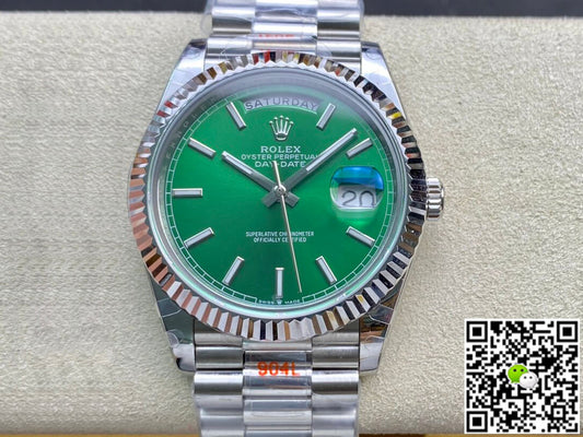 Rolex Day Date 40MM GM Factory Stainless Steel