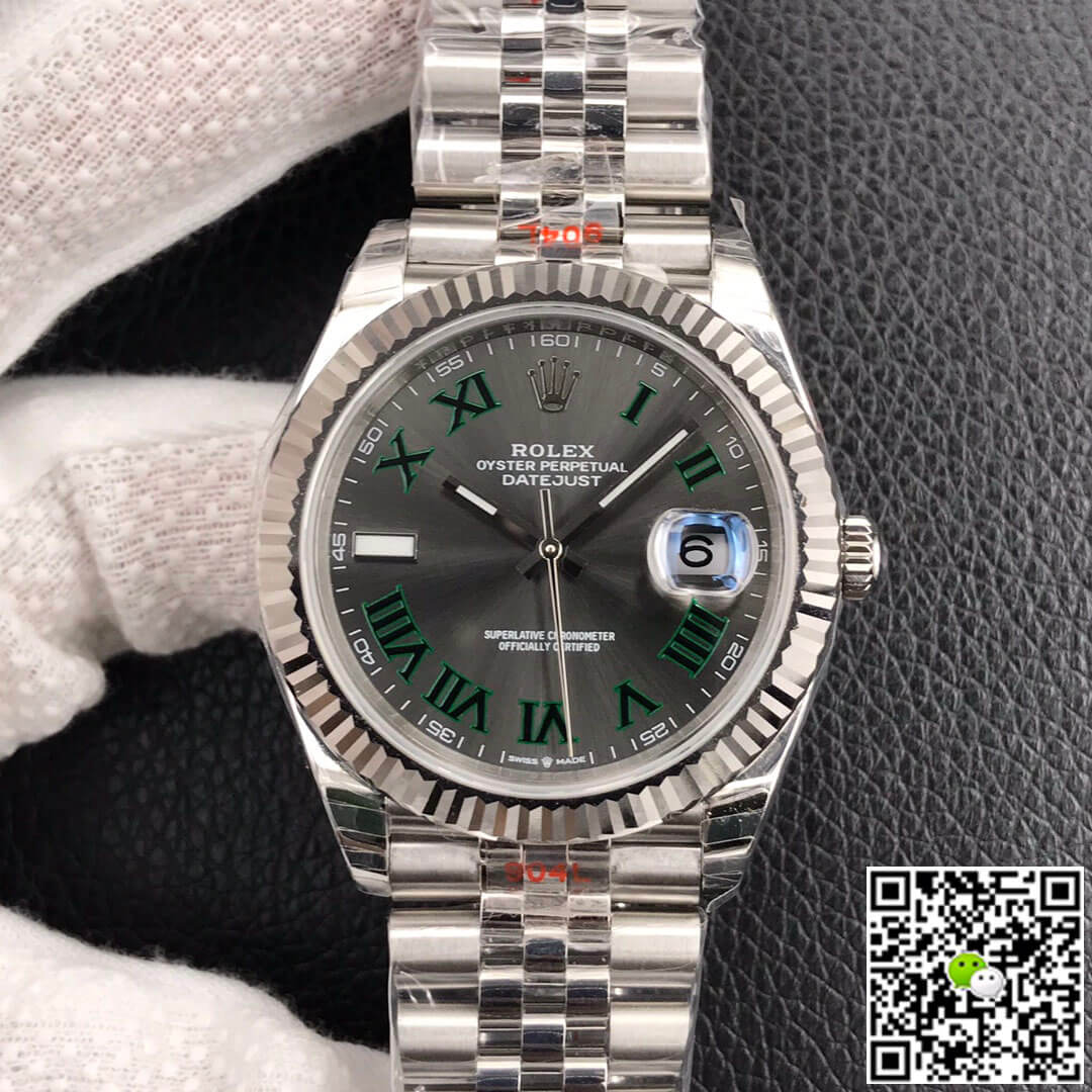 Rolex Datejust M126334-0022 EW Factory Stainless Steel