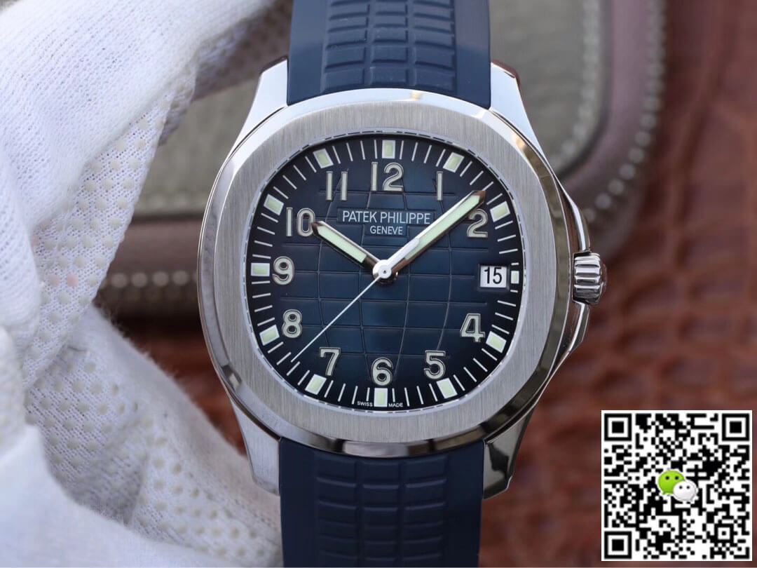 Patek Philippe Aquanaut 5168G-001 ZF Factory Blue Dial