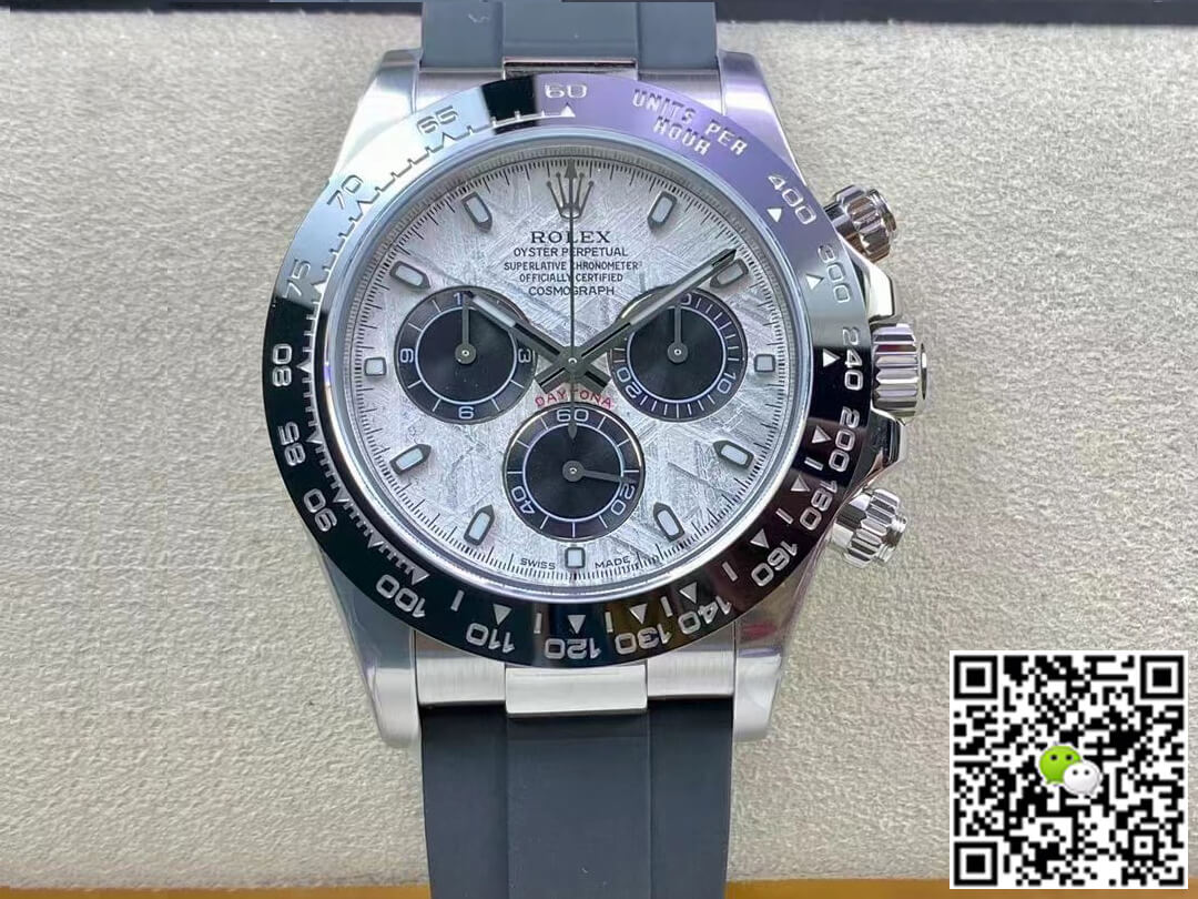 Rolex Daytona M116519LN-0038 Noob Factory Meteorite Dial