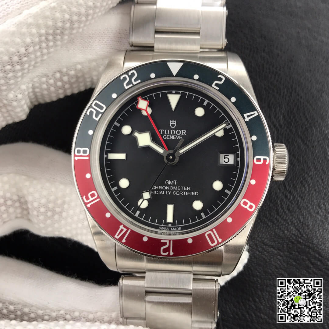 Tudor Heritage Black Bay M79830RB ZF Factory Black Dial