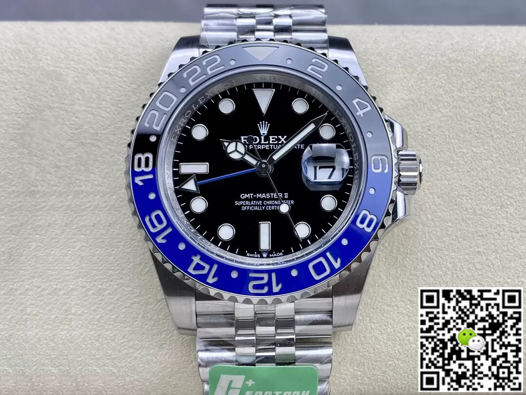 Rolex GMT Master II M126710BLNR-0002 C+ Factory Black Dial