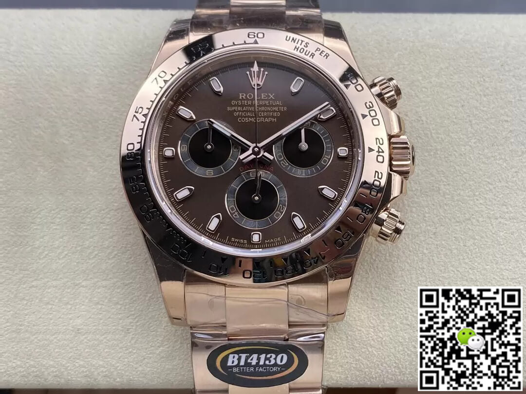 Rolex Daytona M116505-0013 BT Factory Chocolate Dial