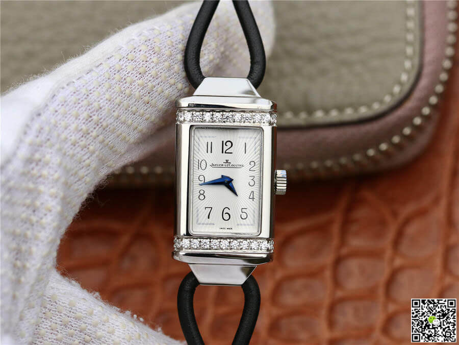 Jaeger-LeCoultre Reverso MG Factory Diamond White Dial