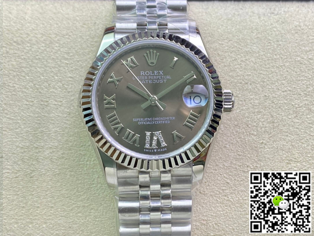 Rolex Datejust M278274-0028 31MM EW Factory Stainless Steel