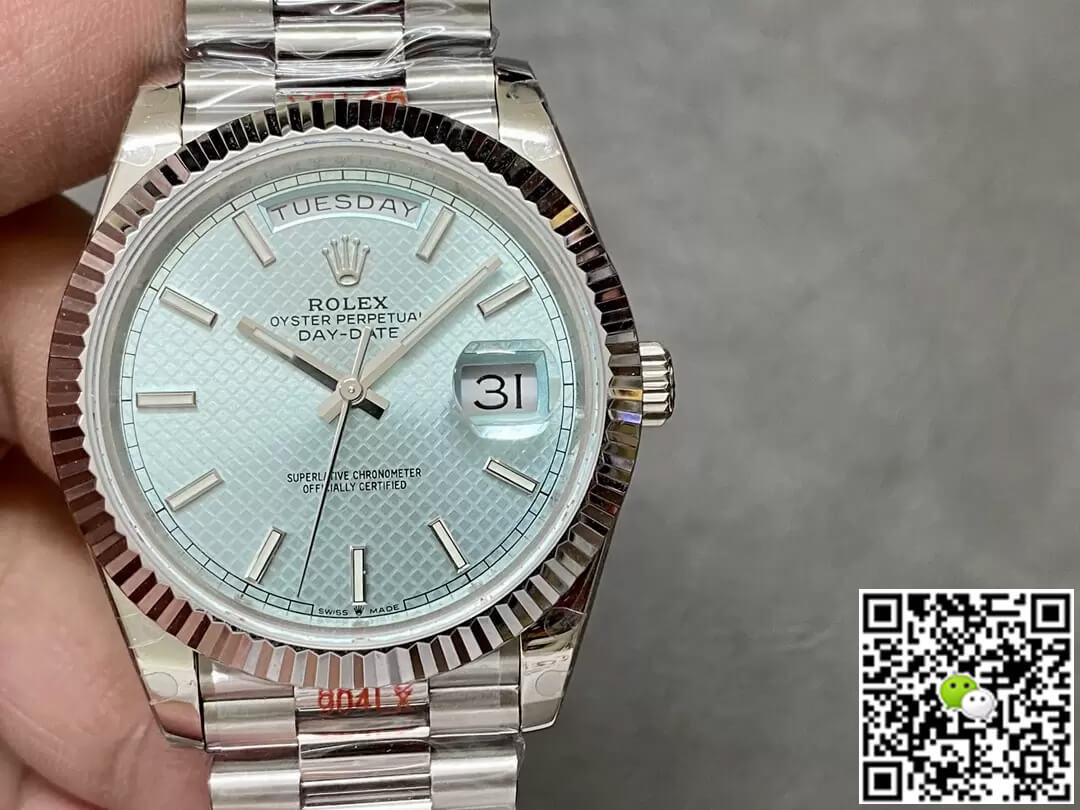Rolex Day Date M228236 GM Factory Blue Dial