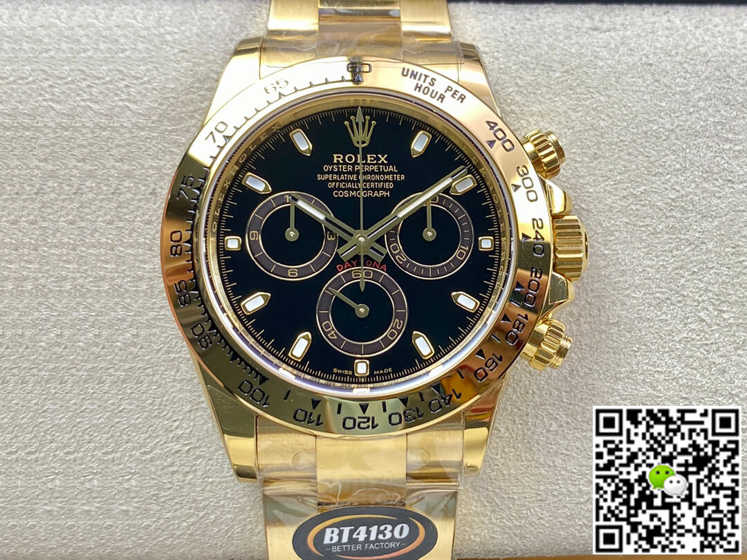 Rolex Daytona M116508-0004 BT Factory Black Dial