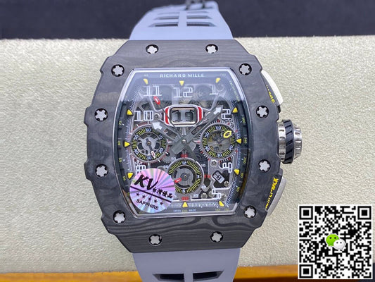 Richard Mille RM-011 KV Factory Forged Carbon Case