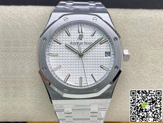 Audemars Piguet Royal Oak 15500ST.OO.1220ST.04 ZF Factory V2 White Dial