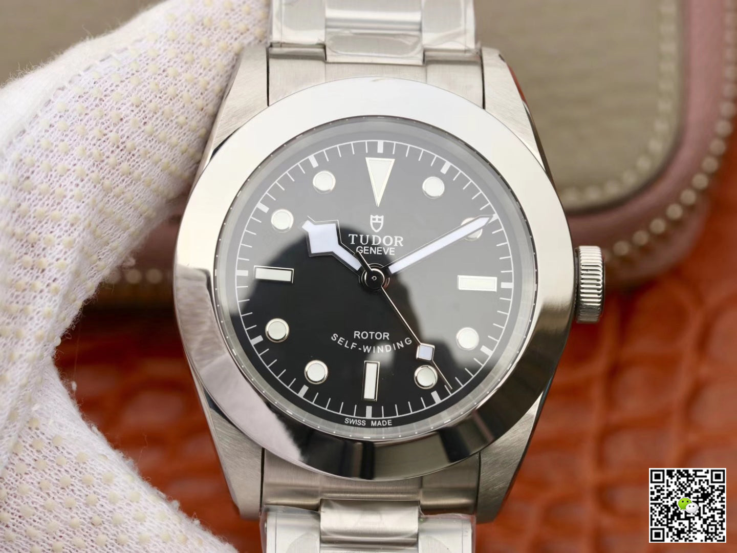 Tudor Heritage Black Bay M79540-0006 TW Factory Black Dial