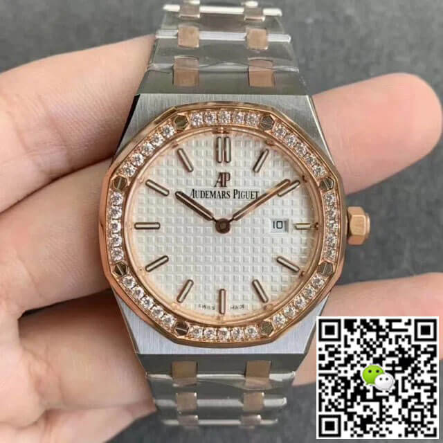 Audemars Piguet Royal Oak 67651SR.ZZ.1261SR.01 JF Factory Diamond Bezel