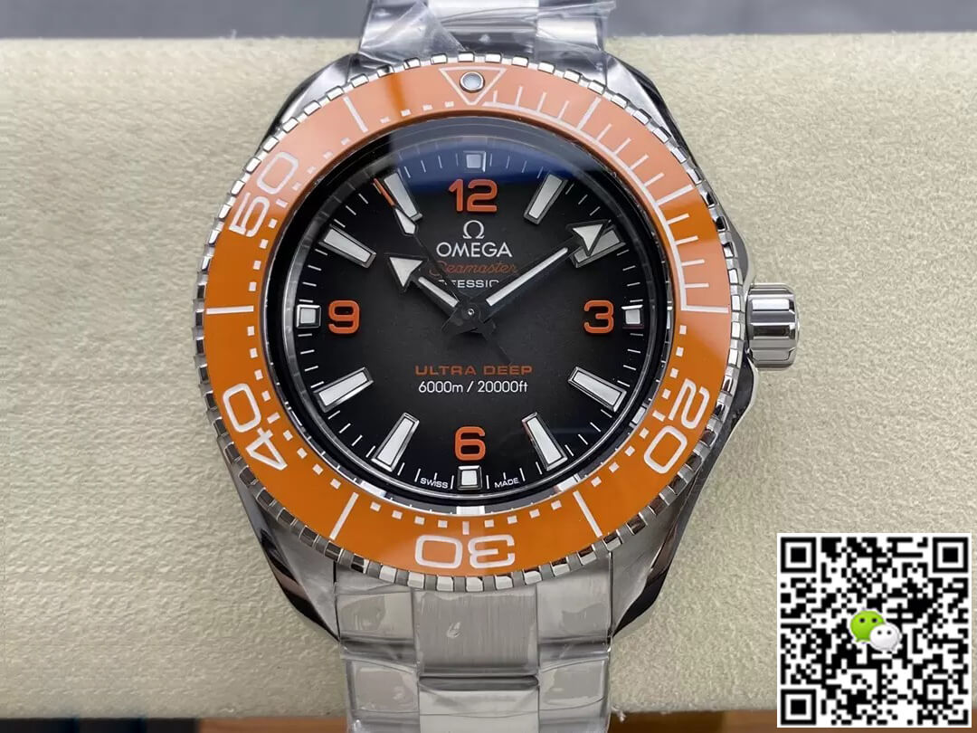 Omega Seamaster 215.30.46.21.06.001 VS Factory Orange Bezel