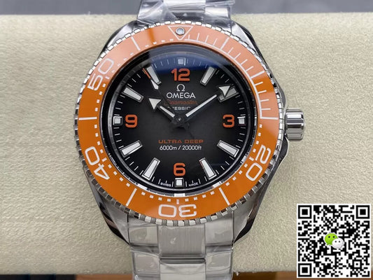 Omega Seamaster 215.30.46.21.06.001 VS Factory Orange Bezel
