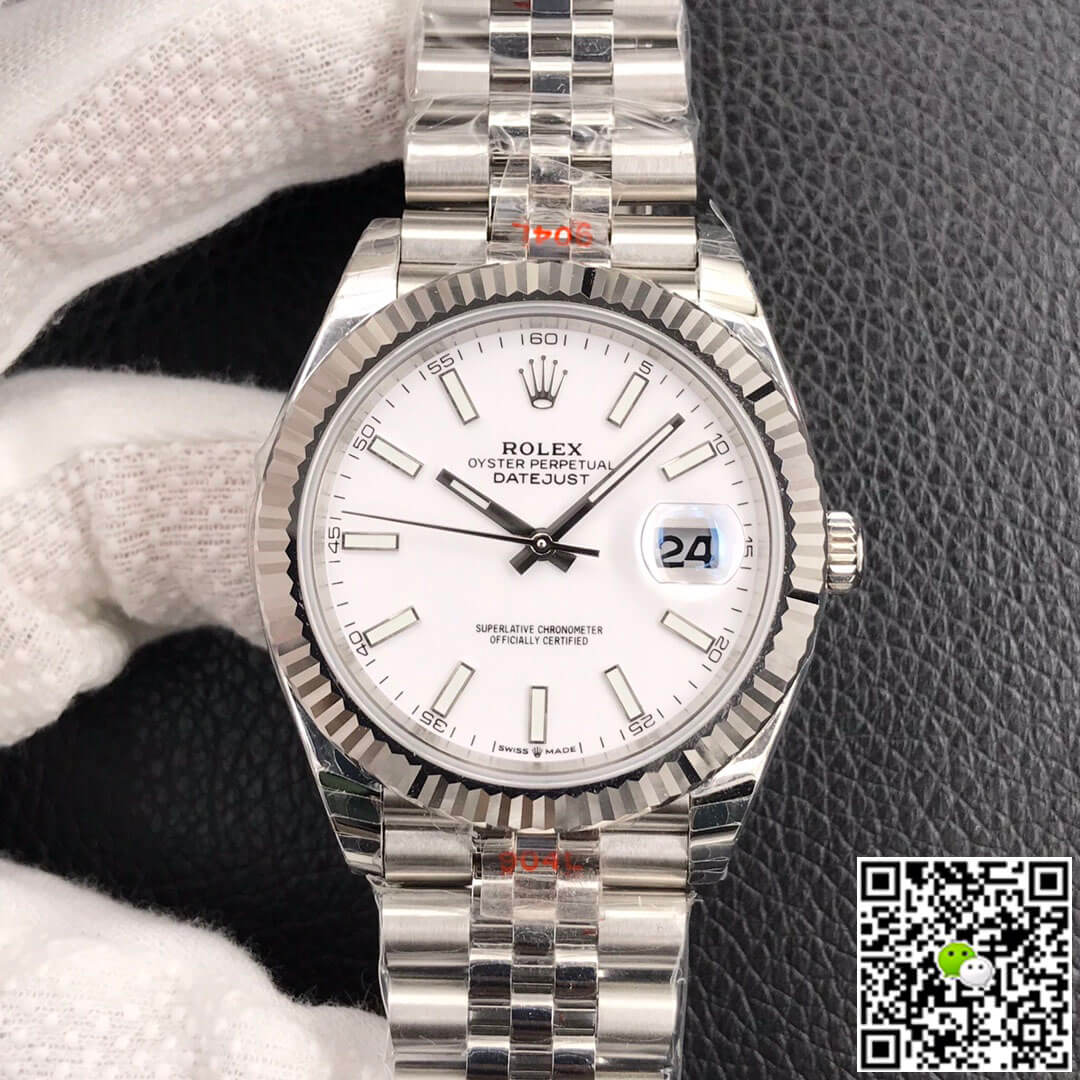 Rolex Datejust M126334-0010 EW Factory Stainless Steel