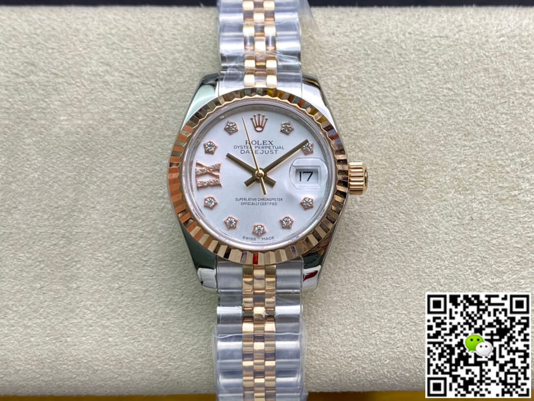 Rolex Datejust M279173-0003 28MM BP Factory Diamond Dial