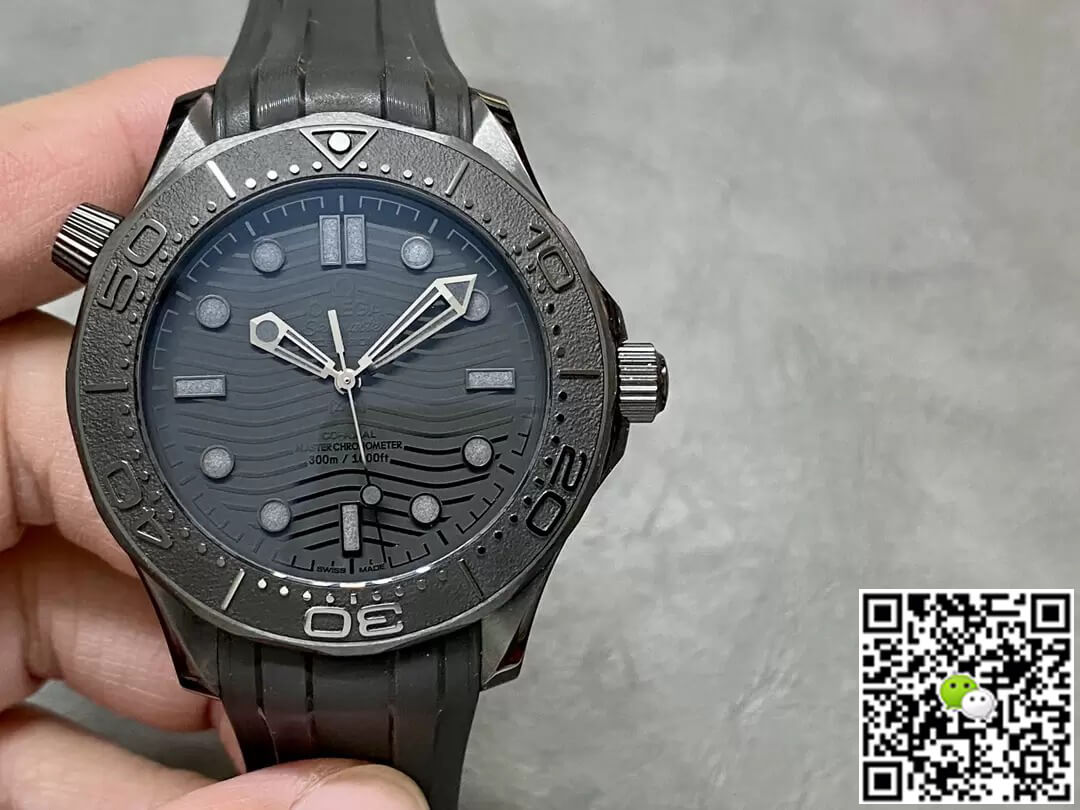 Omega Seamaster 210.92.44.20.01.003 VS Factory Black Dial