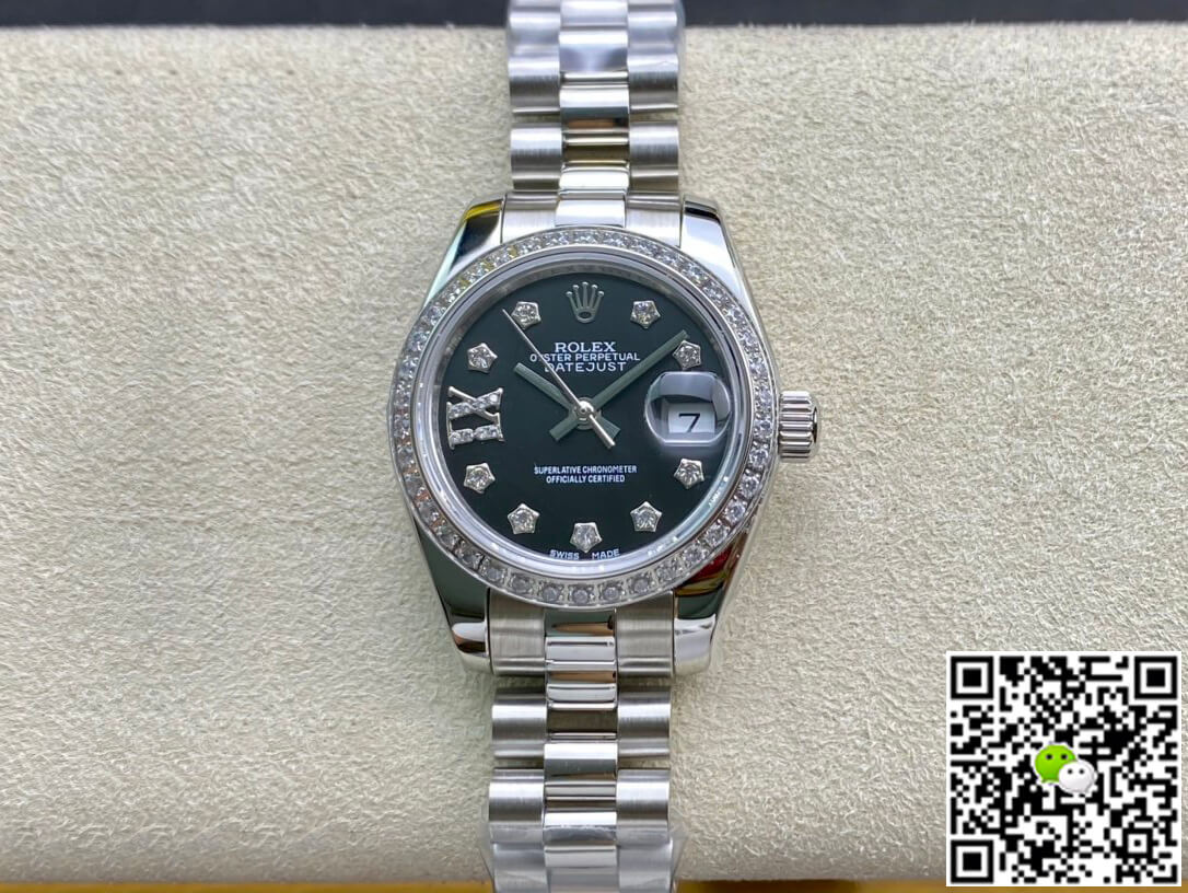 Rolex Datejust 28MM BP Factory Stainless Steel Strap