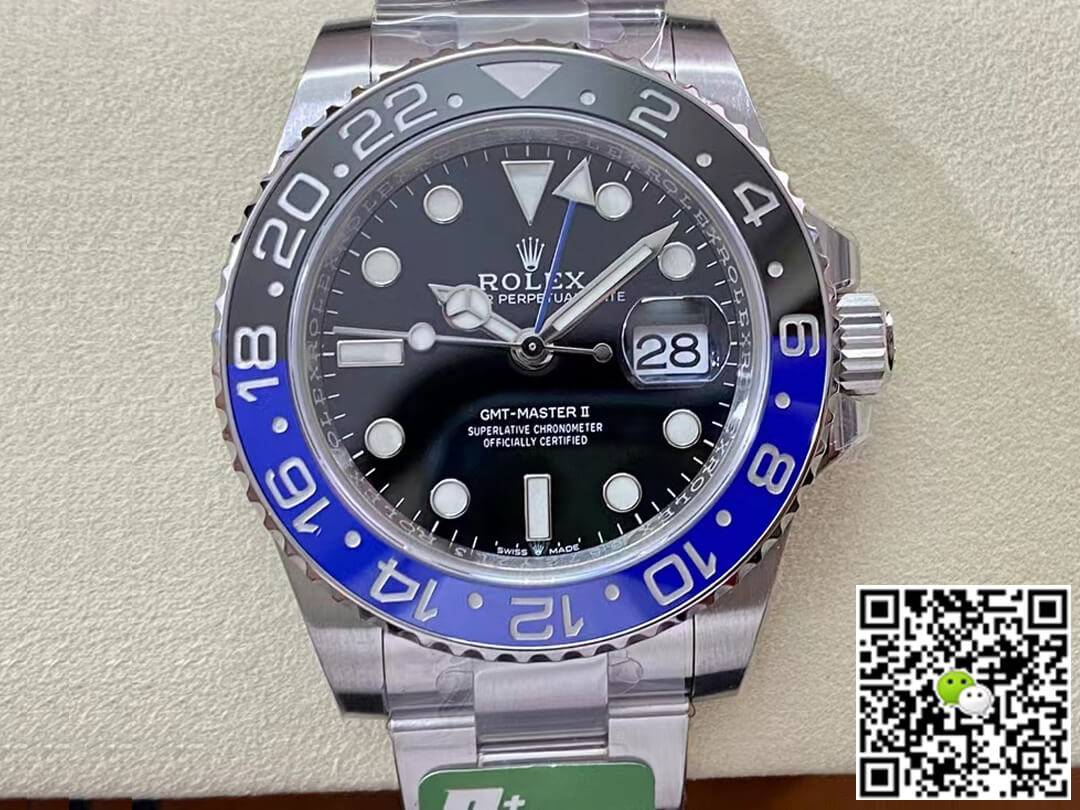 Rolex GMT Master II M126710blnr-0003 C+ Factory Black Dial
