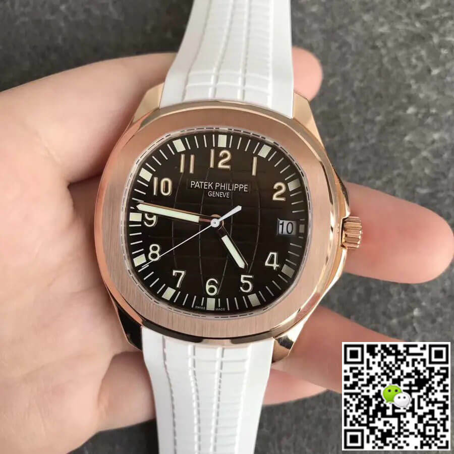 Patek Philippe Aquanaut 5168G ZF Factory Rose Gold