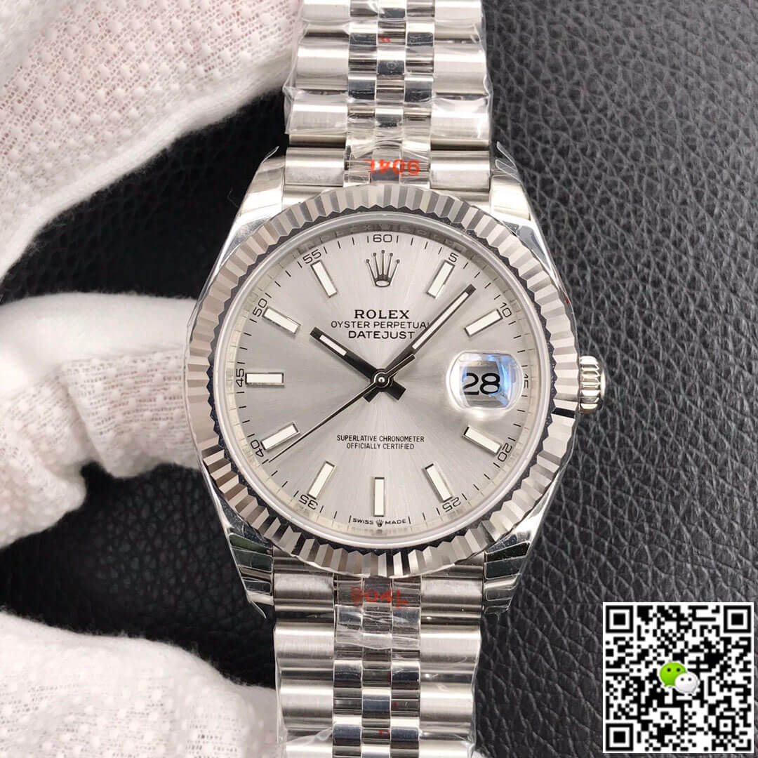 Rolex Datejust M126334-0004 EW Factory Stainless Steel
