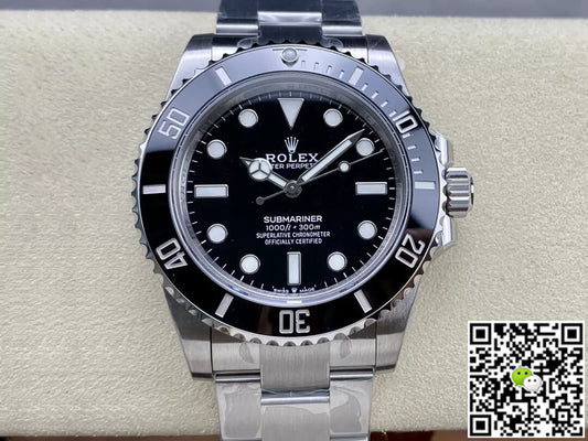 Rolex Submariner M124060-0001 41MM VS Factory Black Dial