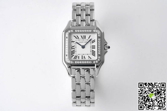 Panthere De Cartier W4PN0008 27MM BV Factory Diamond Bezel