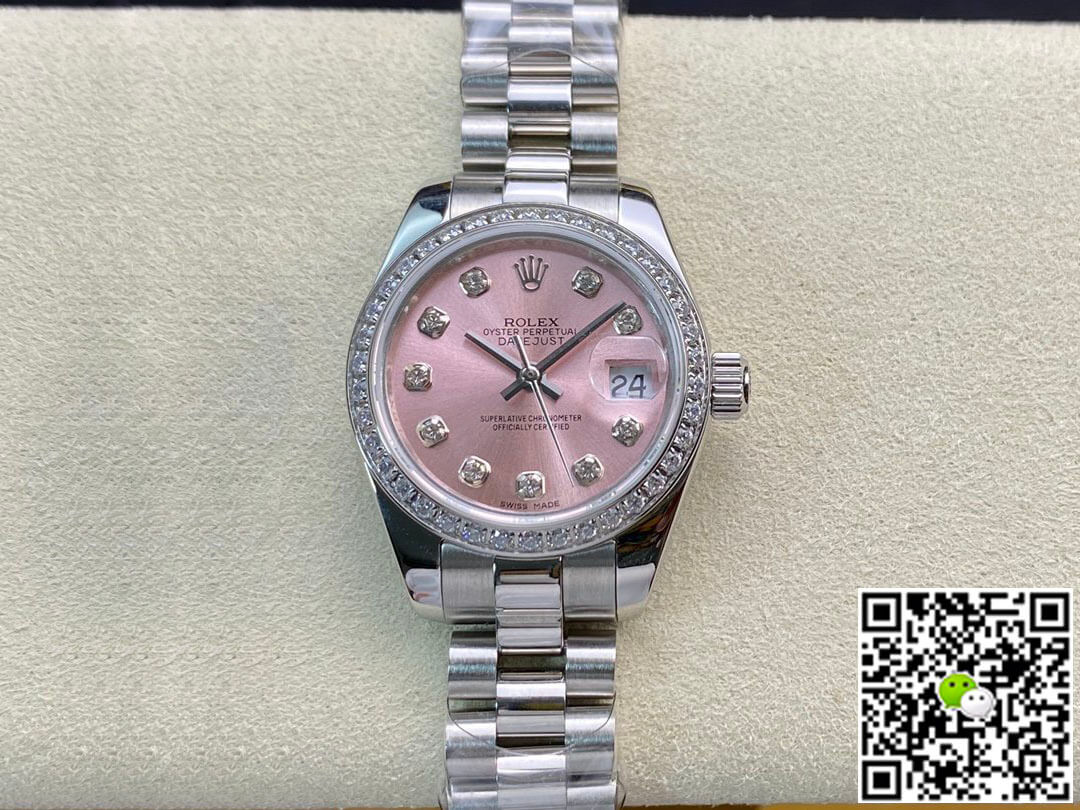 Rolex Datejust M279139RBR-0005 28MM BP Factory Diamond Bezel