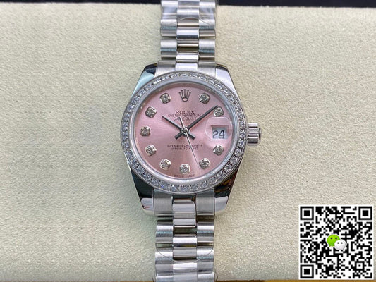Rolex Datejust M279139RBR-0005 28MM BP Factory Diamond Bezel