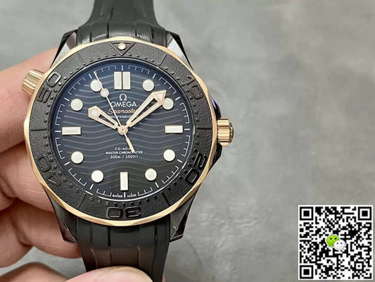 Omega Seamaster 210.62.44.20.01.001 VS Factory Ceramic Case