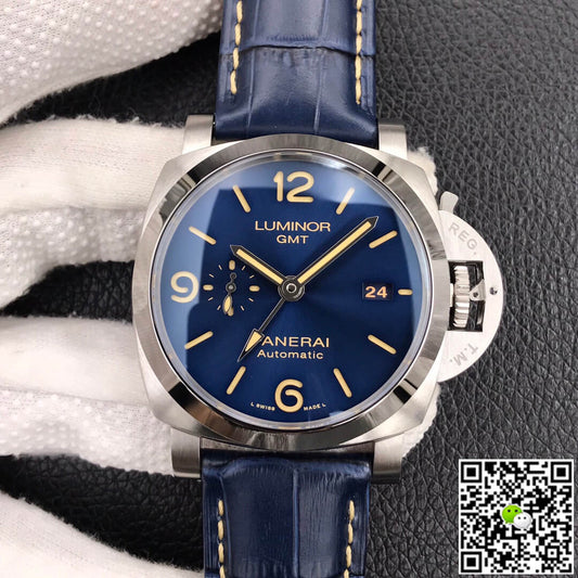 Panerai Luminor GMT PAM01033 VS Factory Dark Blue Dial